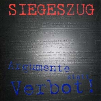 SIEGESZUG - Argumente statt Verbot (ROR CD-R)